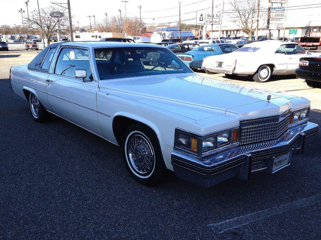 1979 CADILLAC DEVILLE Stratford New Jersey 08084
