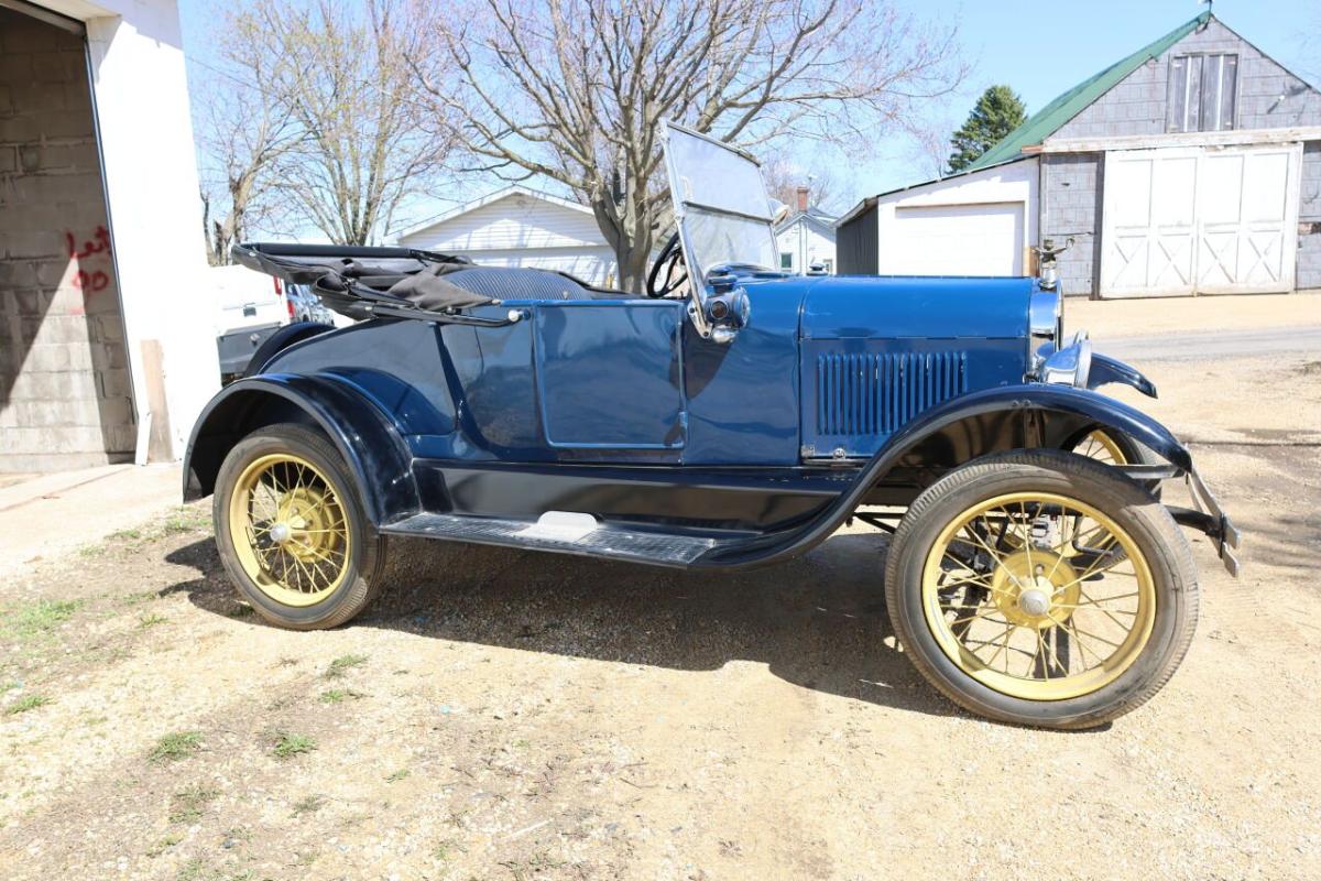 1927 FORD MODEL T