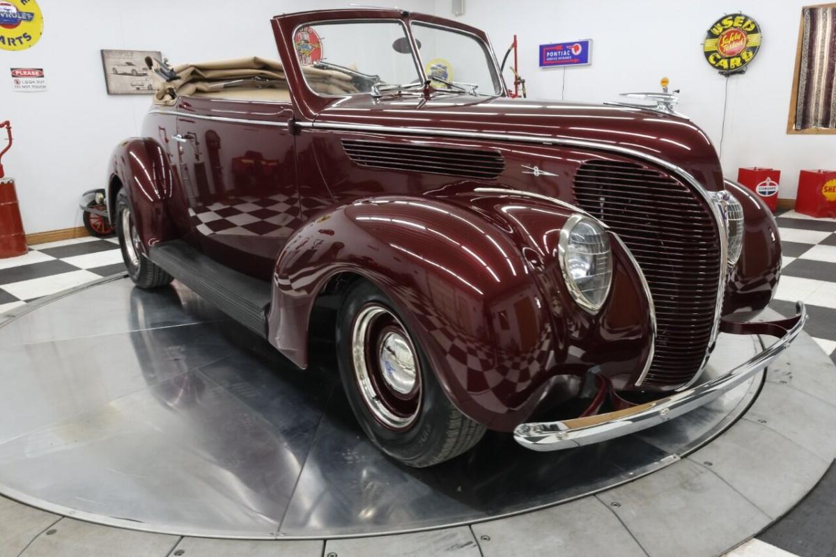 1938 FORD COUPE CONVERTIBLE