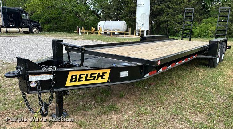 2024 Belshe BF12T-2EP equipment trailer