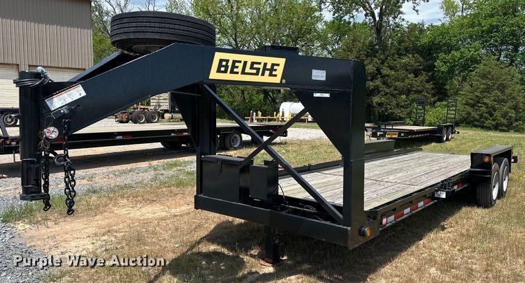 2022 Belse TB16 equipment trailer
