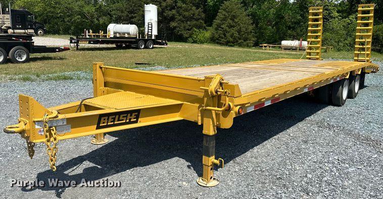 2024 Belshe  FB30-2EP equipment trailer