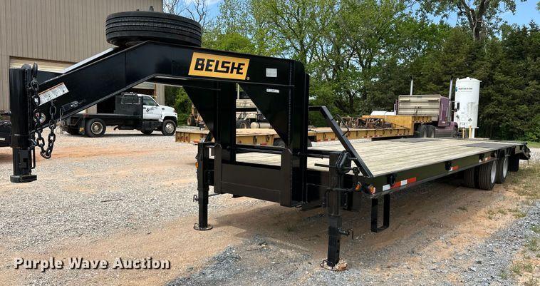 2023 Belshe  FB30HS-MAX equipment trailer