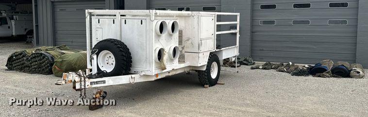 DHS Systems HP-4 DRASH  trailer