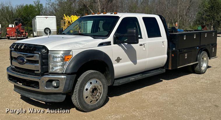 2012 FORD F-450 SD