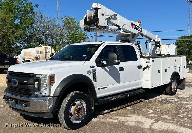 2018 FORD F-550