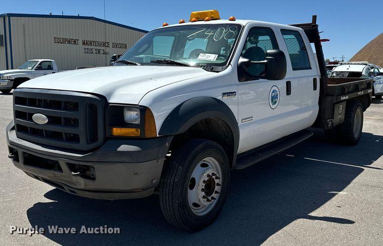 2007 FORD F-450 SD