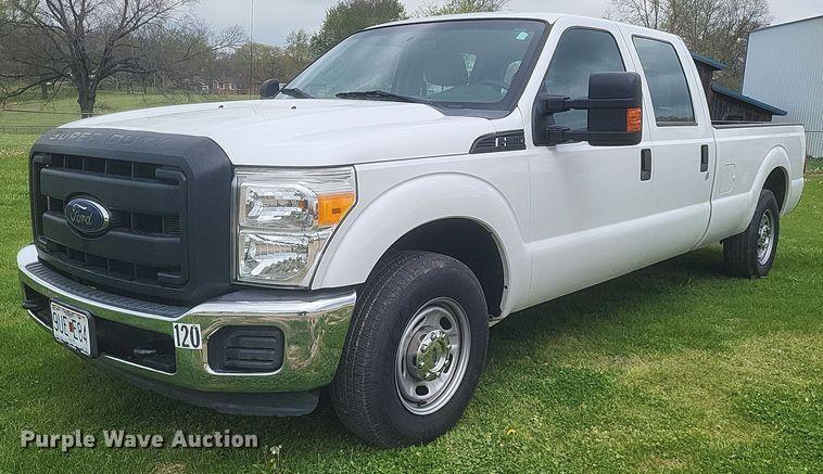 2016 FORD F-250 SD