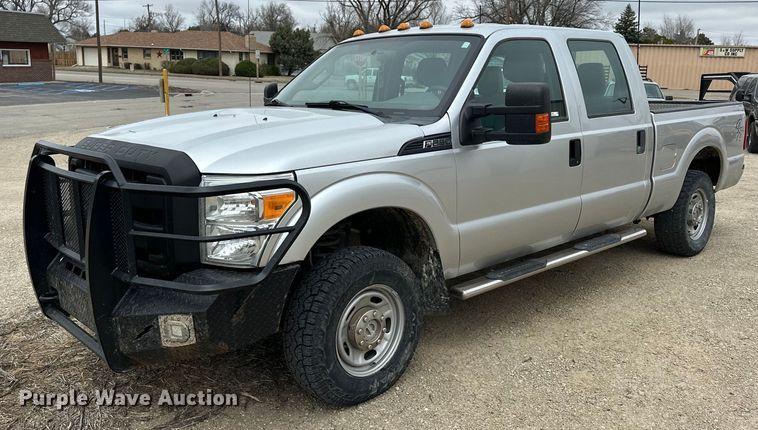 2015 FORD F-250 SD