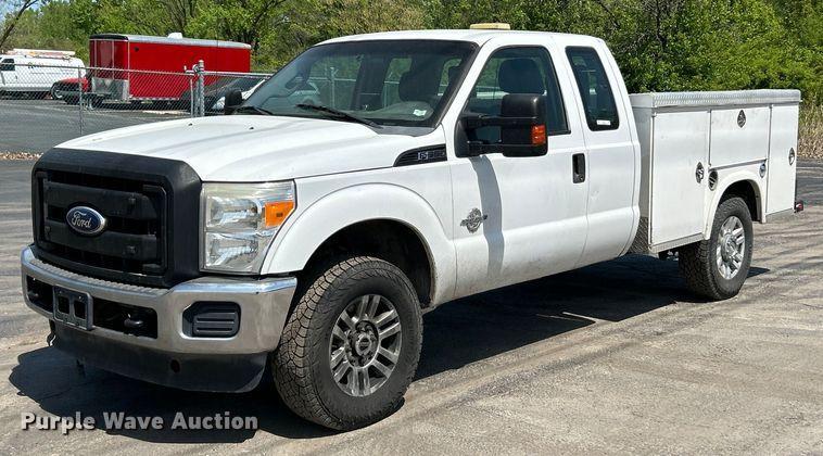 2011 FORD F-350 SD