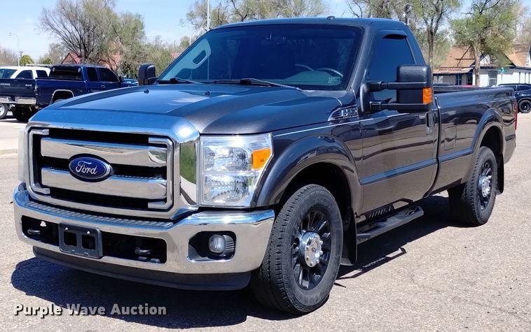 2016 FORD F-250 SD