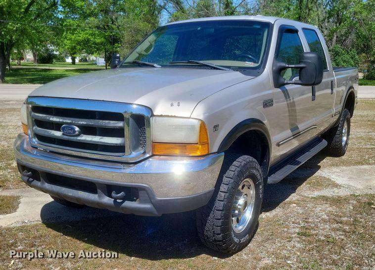 1999 FORD F-250 SD