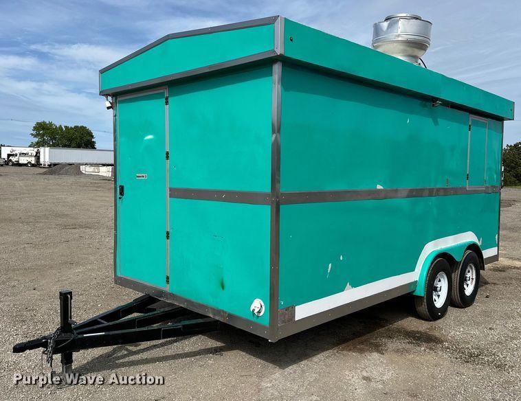 2021 Grecer food trailer 
