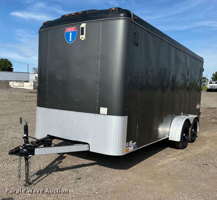 2021 Interstate Loadrunner  enclosed cargo trailer