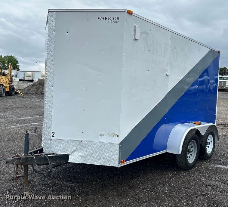 2018 Spartan Cargo Trailers, LLC W6X12TA enclosed cargo trailer