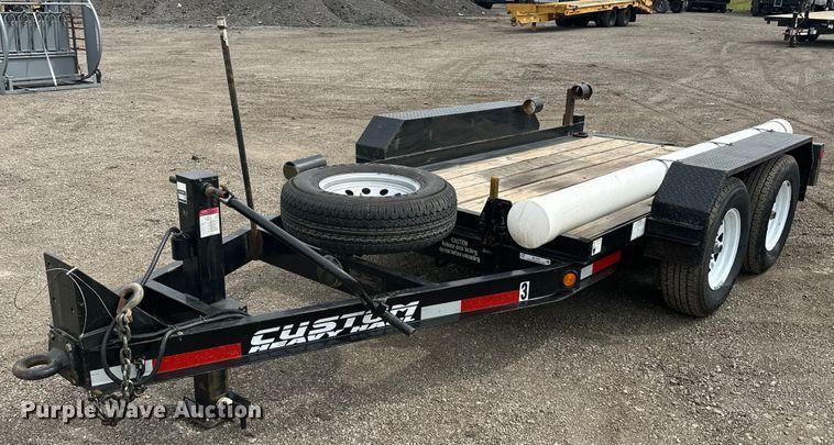 2019 Lucon Custom Heavy Haul  tilt deck utility trailer