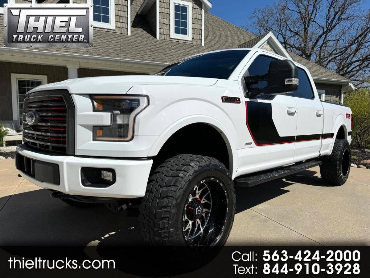 2016 FORD F-150