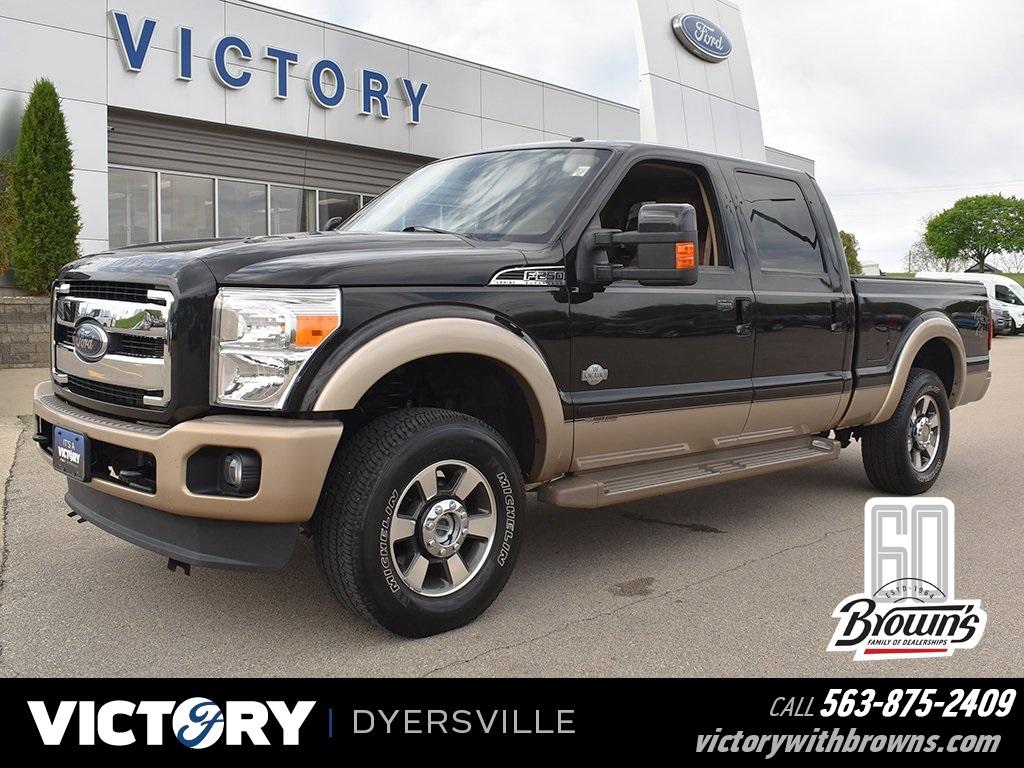 2012 FORD F-250 SD