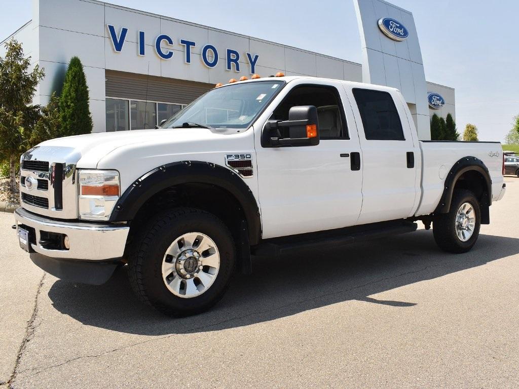 2008 FORD F-350 SD