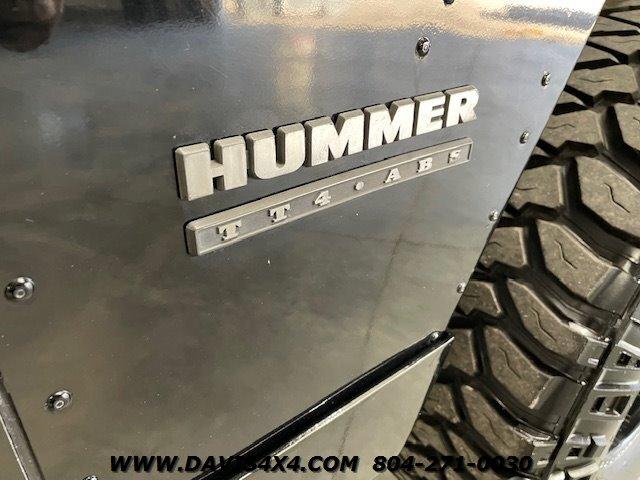 2001 HUMMER H1