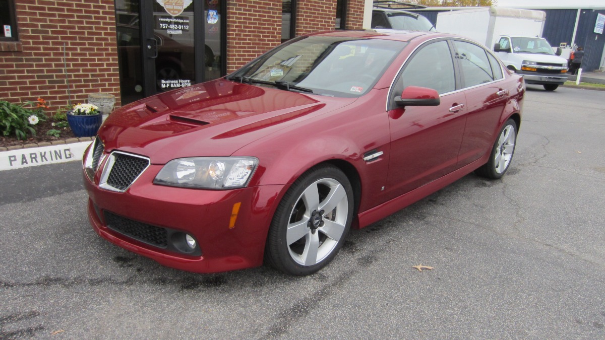 2009 Pontiac G8