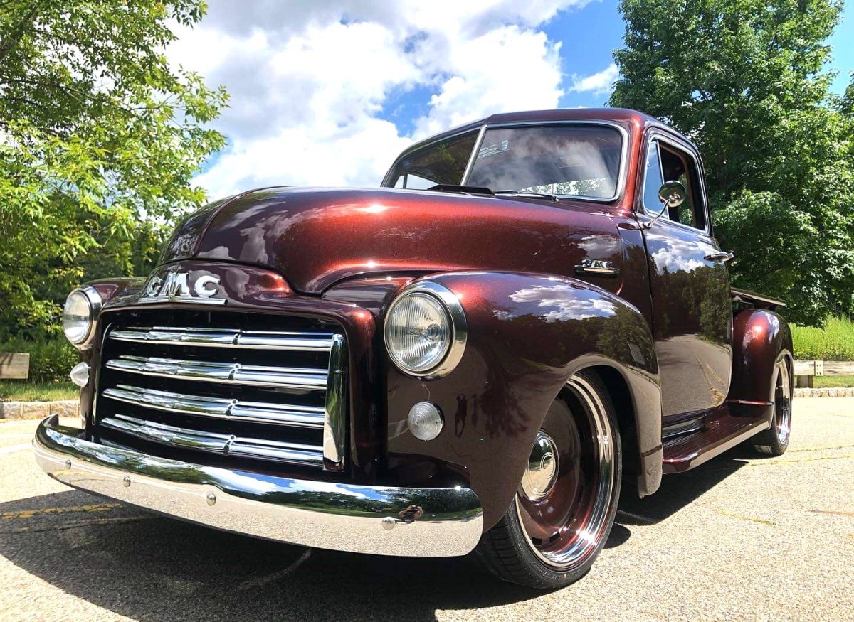 1952 GMC Custom Pickup for sale in Lake Hiawatha, NJ