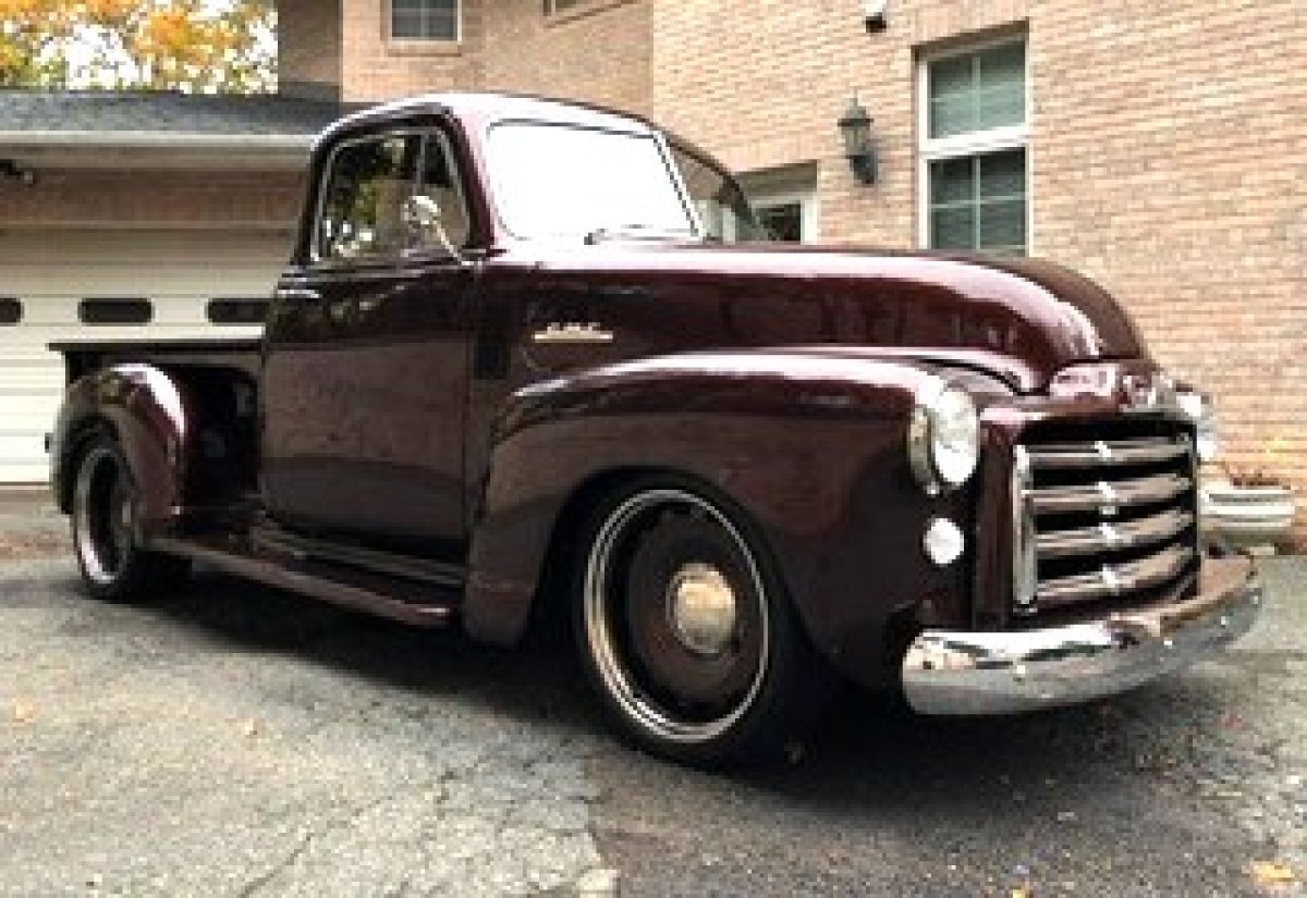 1952 GMC Custom Pickup - Photo 4