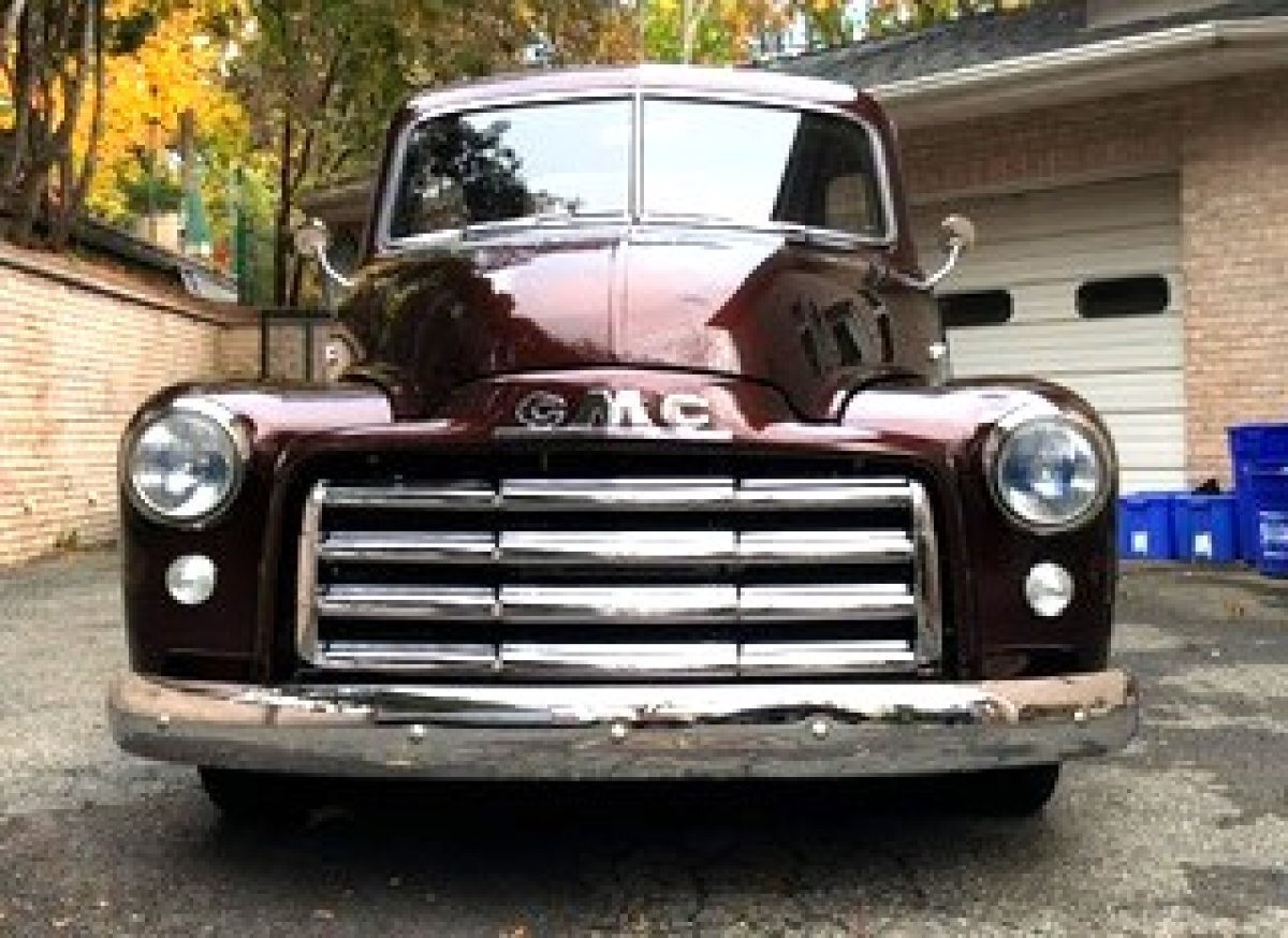 1952 GMC Custom Pickup - Photo 8