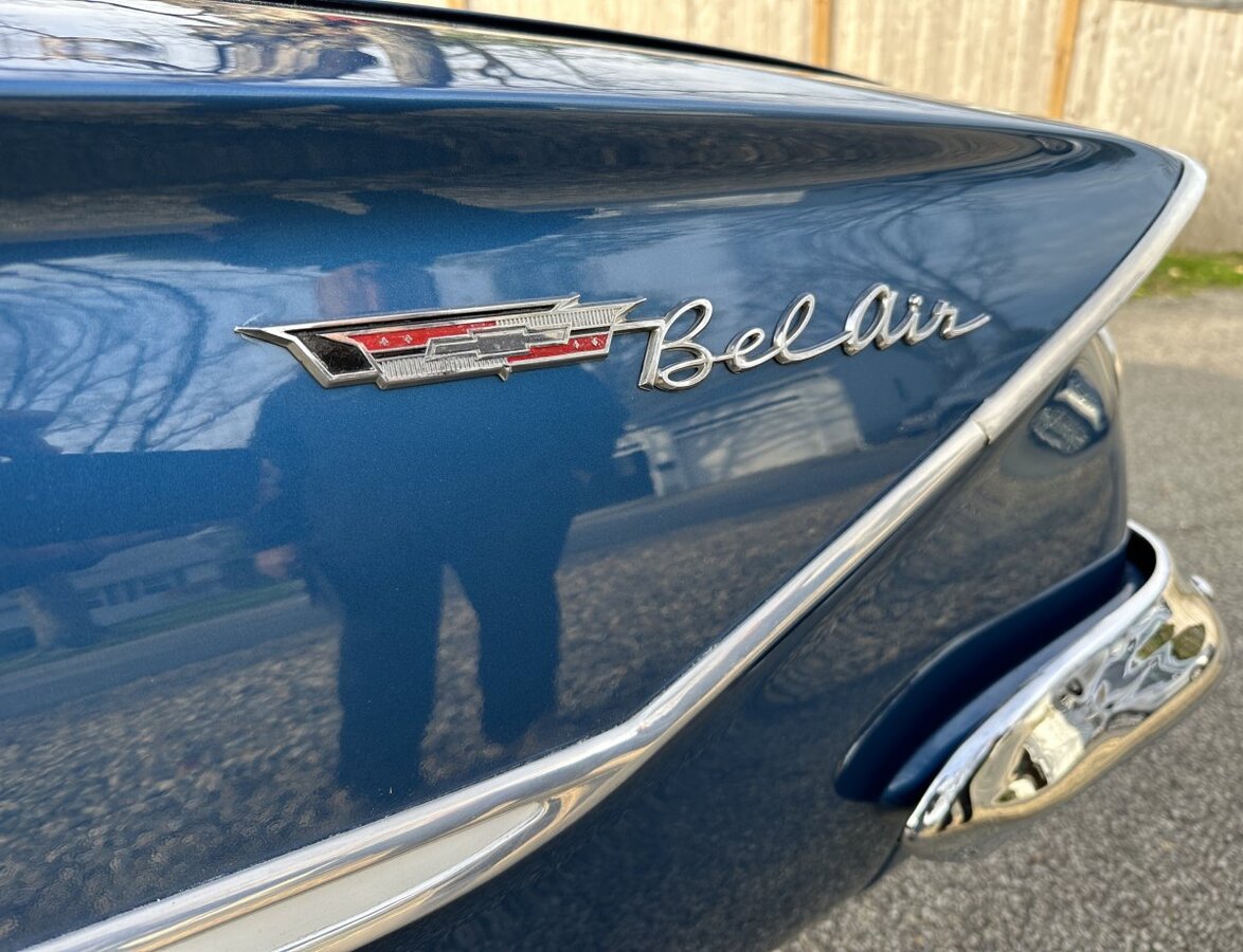 1961 Chevrolet Bel Air Bubbletop Coupe - Photo 35