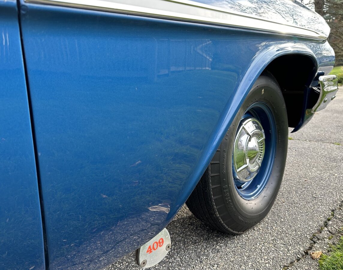 1961 Chevrolet Bel Air Bubbletop Coupe - Photo 39