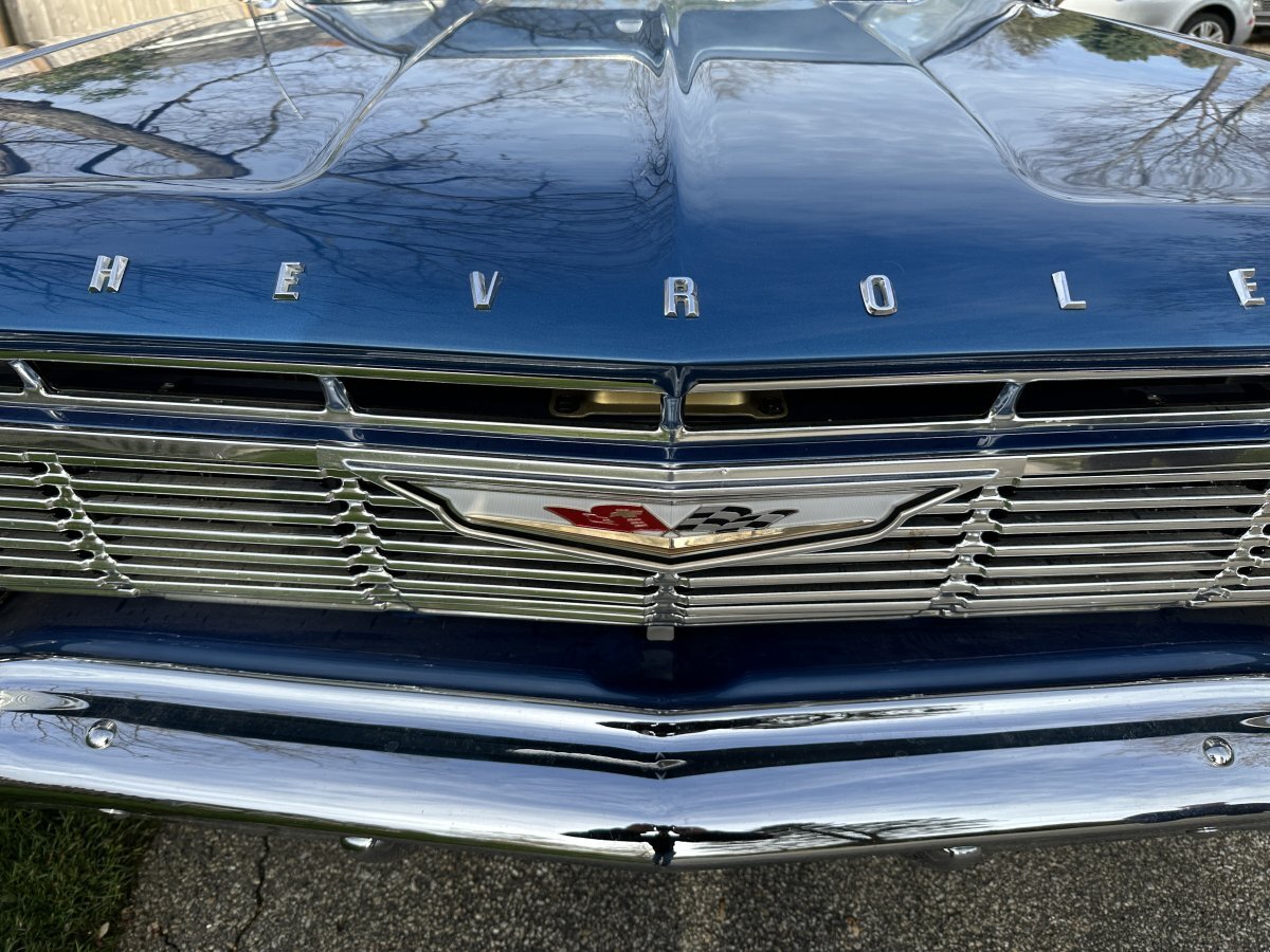 1961 Chevrolet Bel Air Bubbletop Coupe - Photo 8