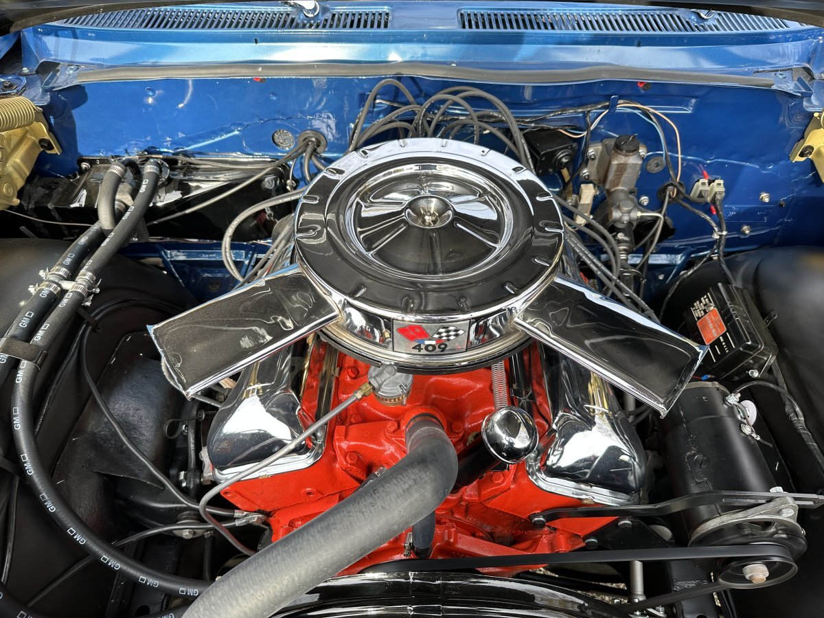 1961 Chevrolet Bel Air Bubbletop Coupe - Photo 13
