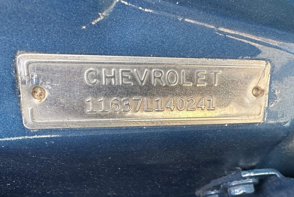 1961 Chevrolet Bel Air Bubbletop Coupe - Photo 20