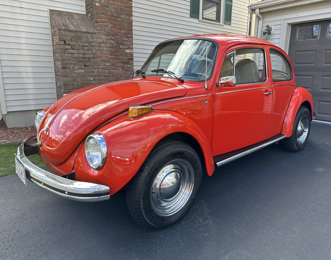 1973 Volkswagen Super Beetle 1