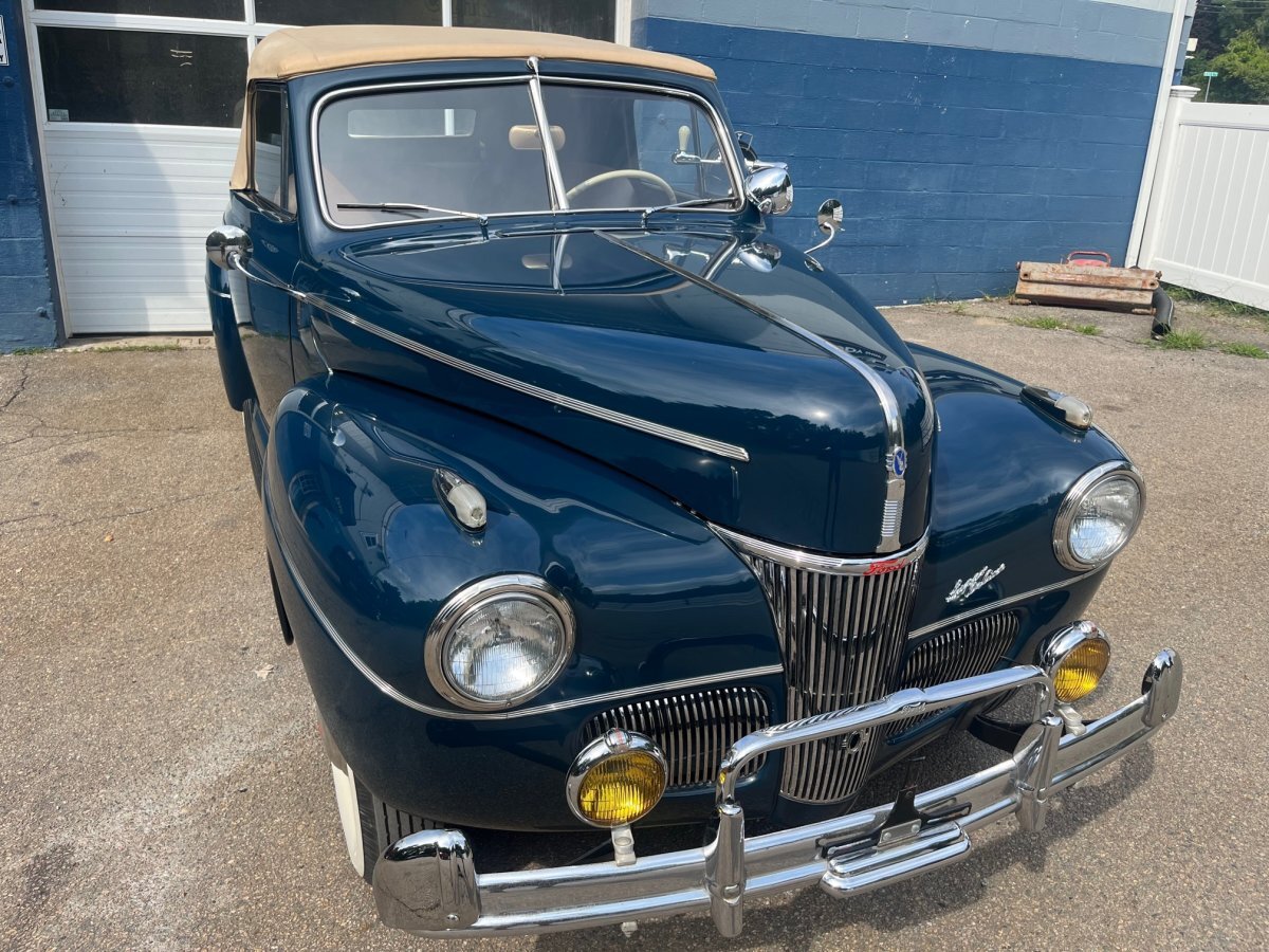 1941 Ford Super Deluxe Convertible - Photo 3