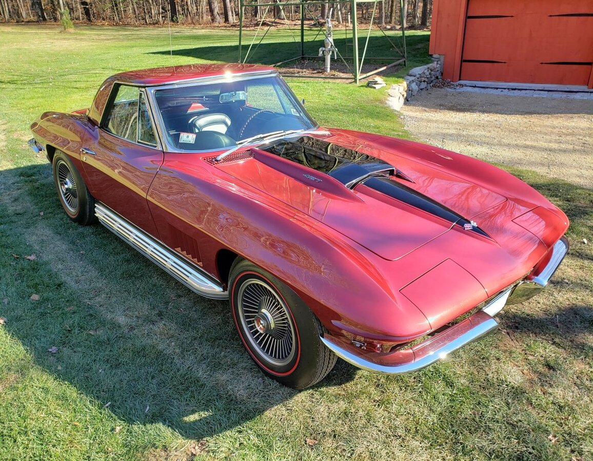 1967 Chevrolet Corvette Stingray Convertible for sale in Hanover, MA
