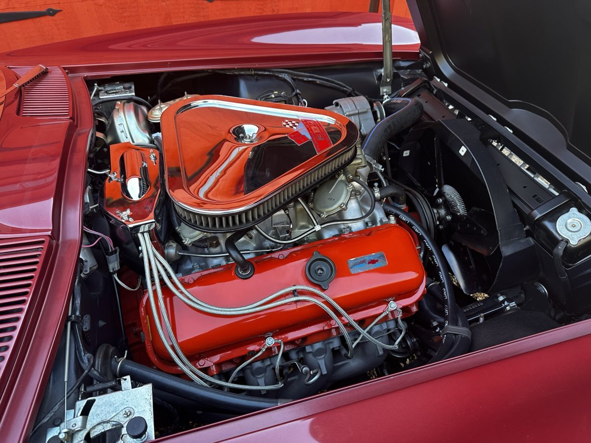 1967 Chevrolet Corvette Stingray Convertible - Photo 20