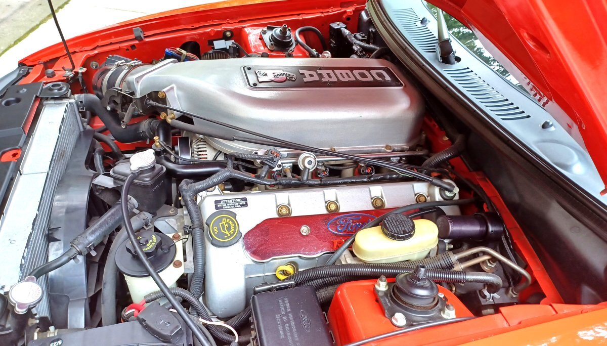 2000 Ford Mustang Cobra SVT-R Code 14