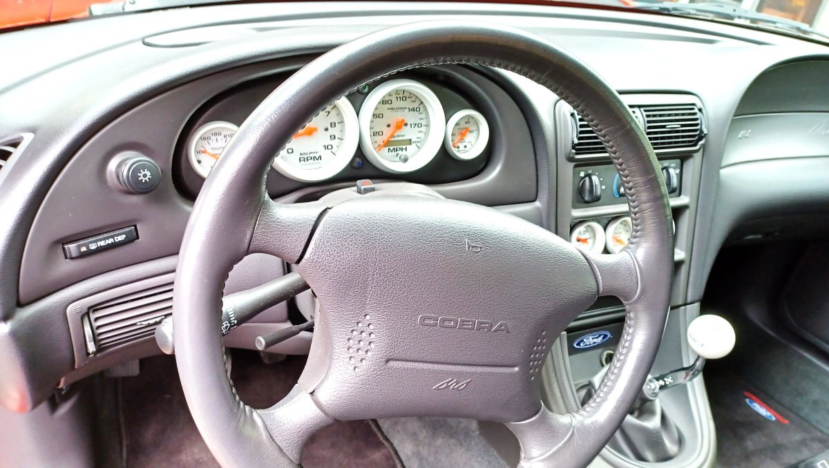 2000 Ford Mustang Cobra SVT-R Code 21