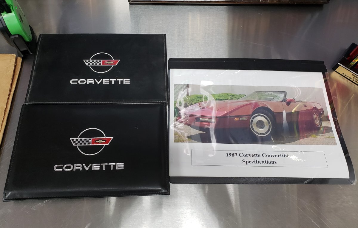 1987 Chevrolet CORVETTE Convertible - Photo 48