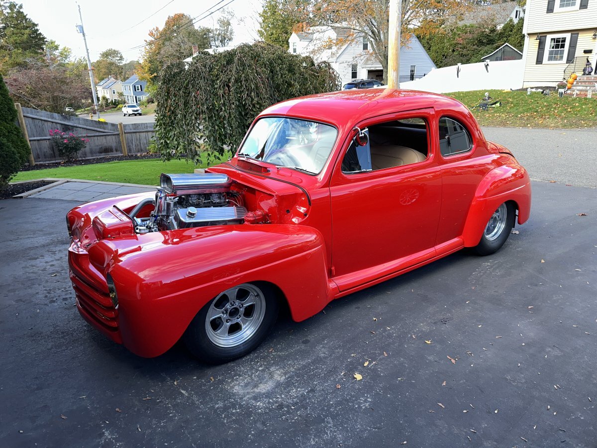 1948 Ford Deluxe Pro Street Hot Rod Coupe - Photo 4