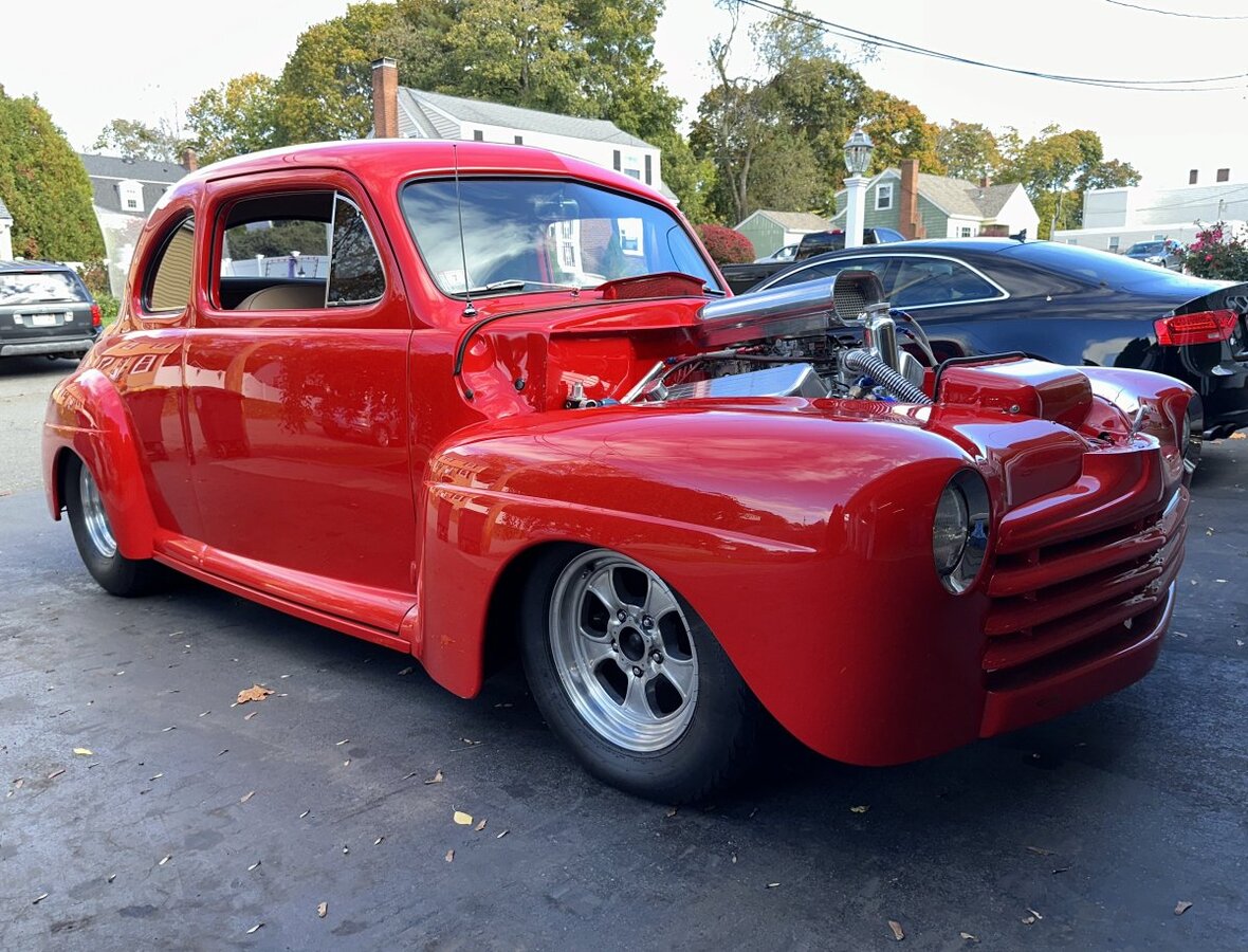 1948 Ford Deluxe Pro Street Hot Rod Coupe - Photo 5