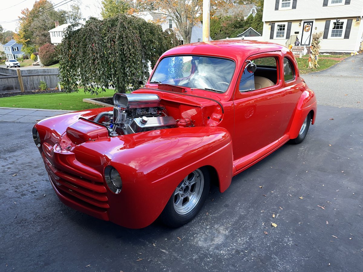 1948 Ford Deluxe Pro Street Hot Rod Coupe - Photo 6