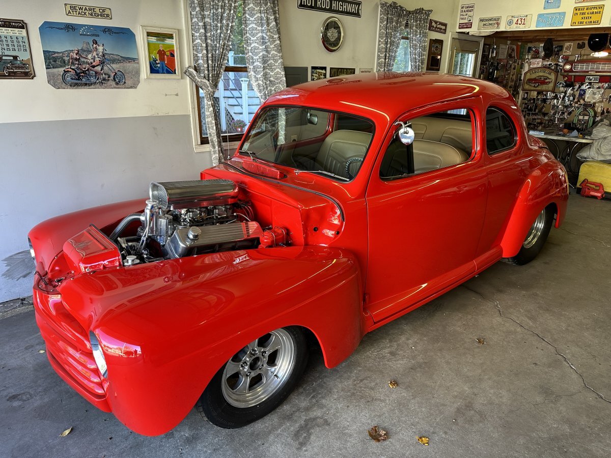 1948 Ford Deluxe Pro Street Hot Rod Coupe - Photo 7