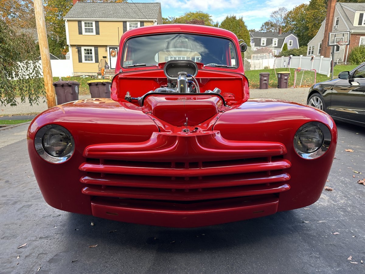 1948 Ford Deluxe Pro Street Hot Rod Coupe - Photo 12