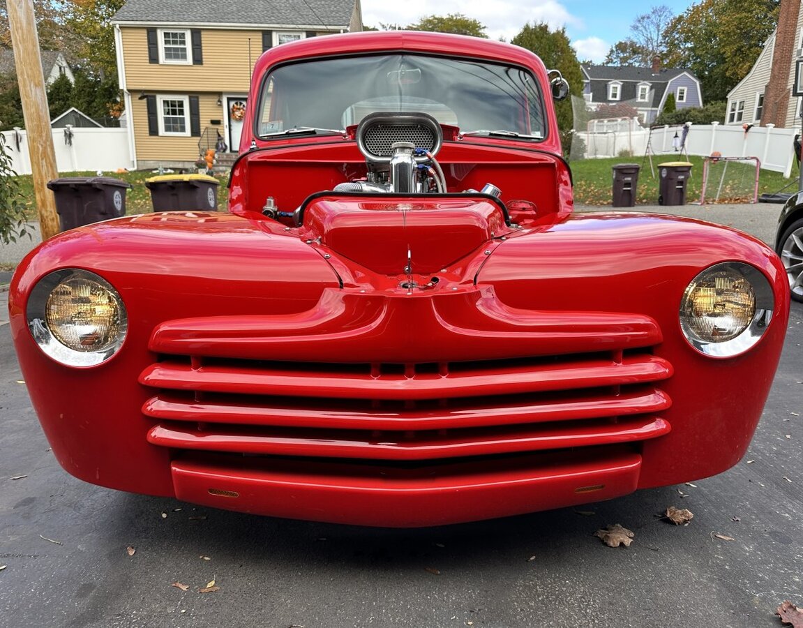 1948 Ford Deluxe Pro Street Hot Rod Coupe - Photo 14
