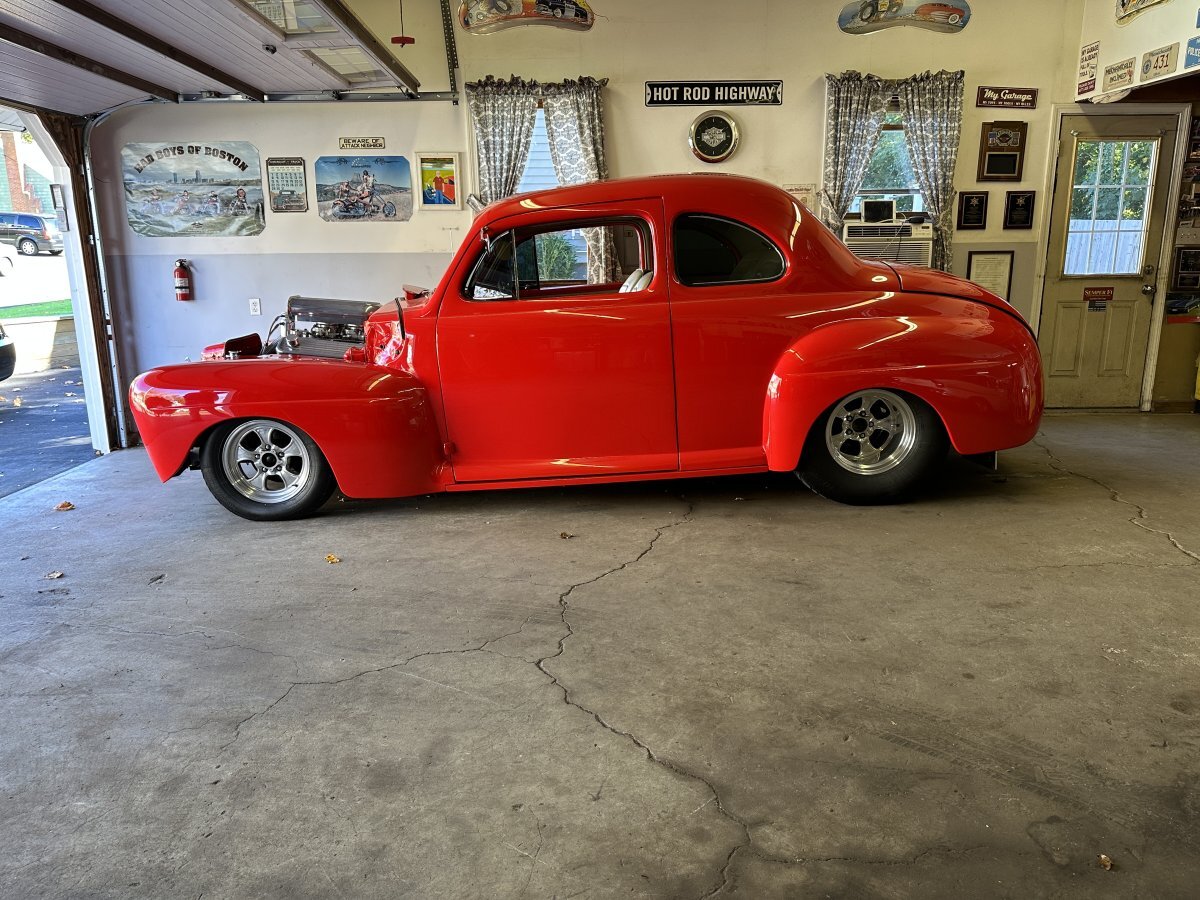 1948 Ford Deluxe Pro Street Hot Rod Coupe - Photo 21