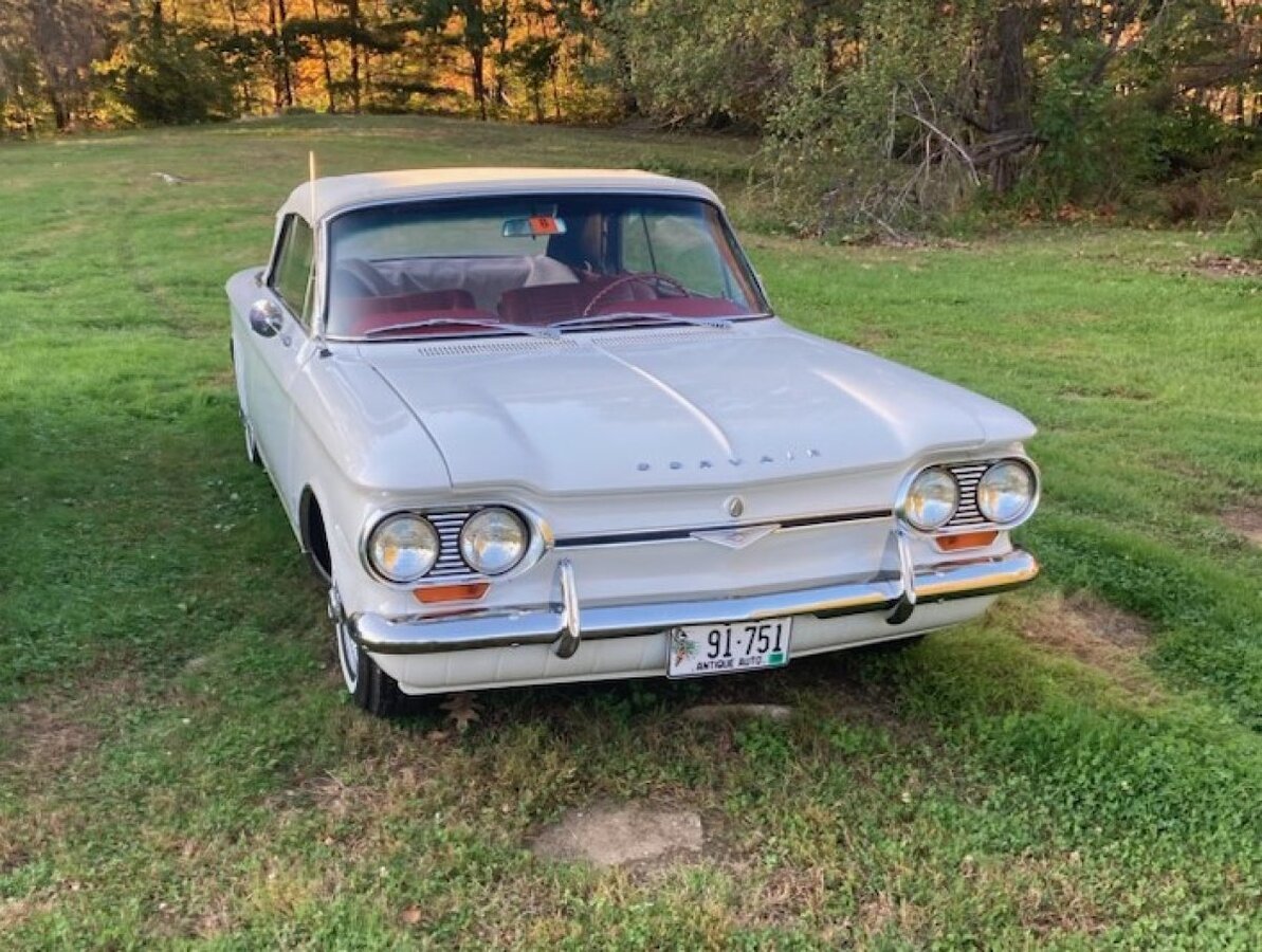 1964 Chevrolet Corvair Monza Convertible for sale in Hanover, MA