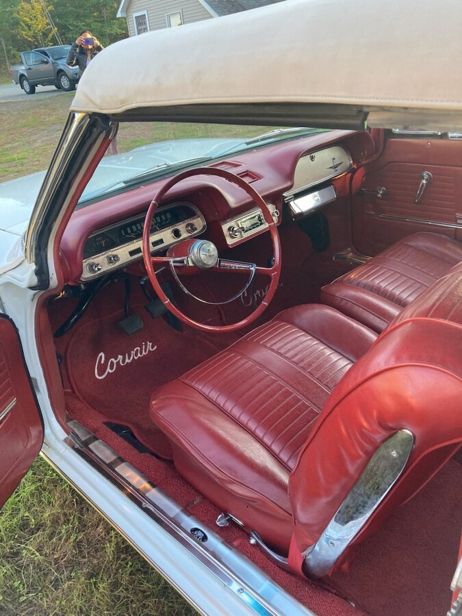 1964 Chevrolet Corvair Monza Convertible - Photo 9