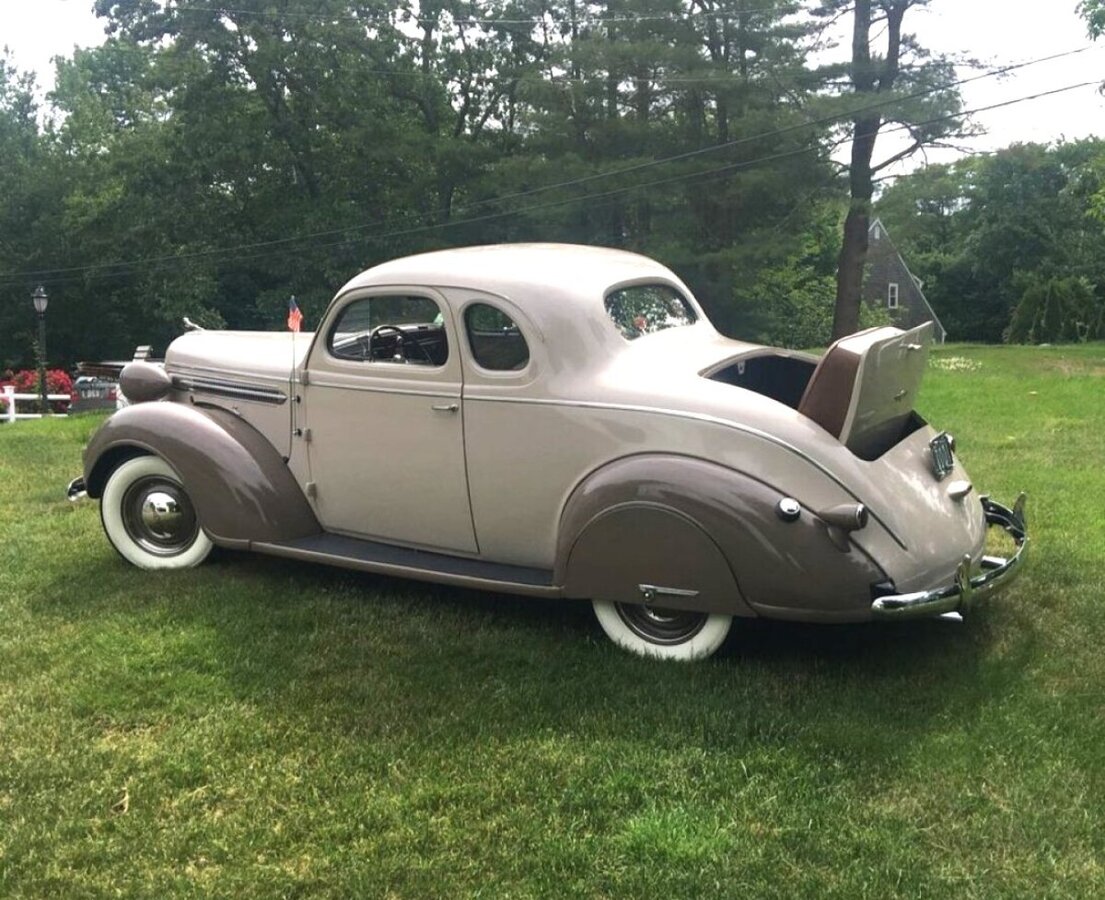 1937 Dodge Business Coupe With Rumble Seat